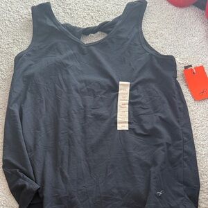 Chic Black Sleeveless Tank Top